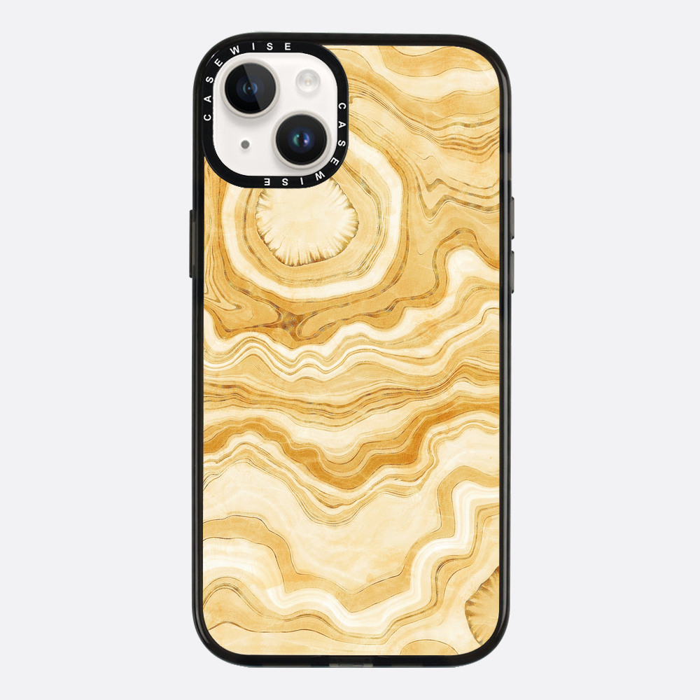 Golden Agate Texture 10 - Etui