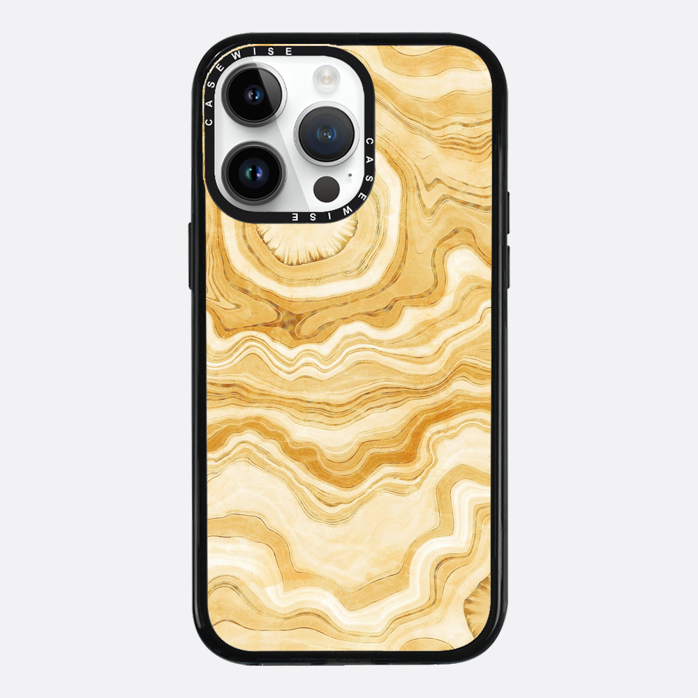 Golden Agate Texture 10 - Etui