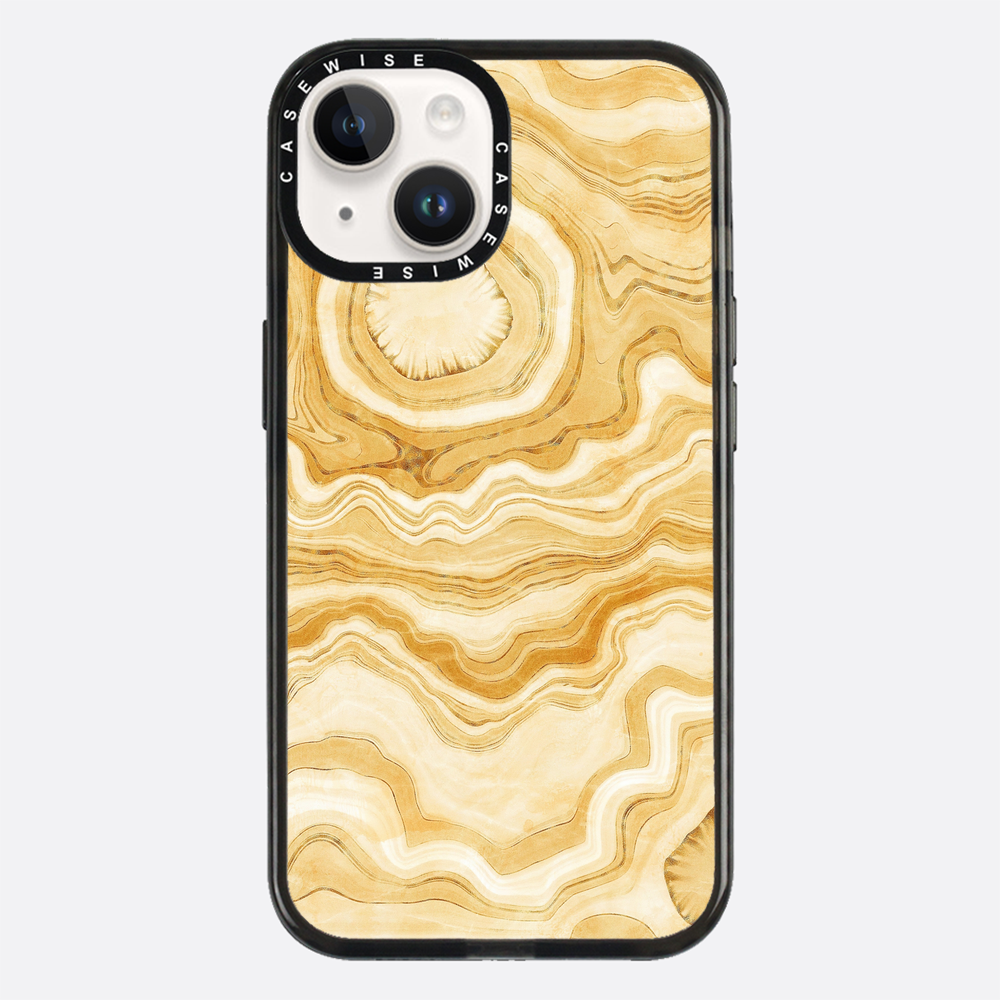 Golden Agate Texture 10 - Etui