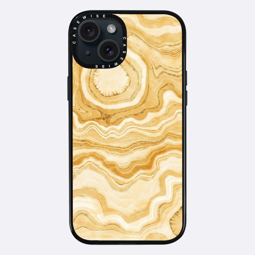 Golden Agate Texture 10 - Etui