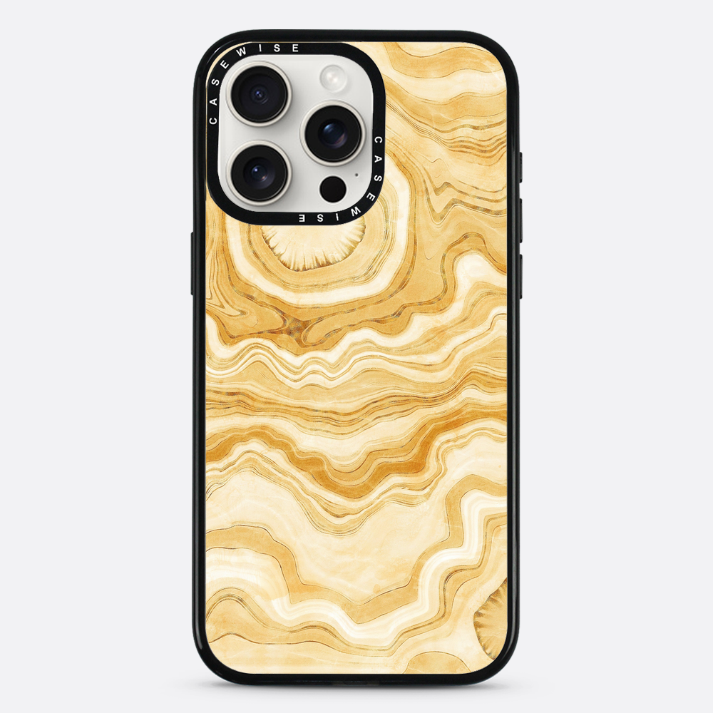 Golden Agate Texture 10 - Etui