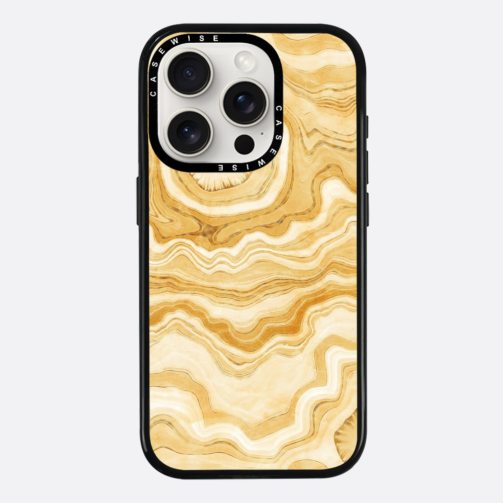 Golden Agate Texture 10 - Etui