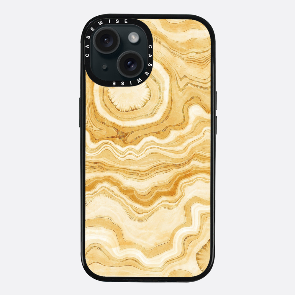 Golden Agate Texture 10 - Etui