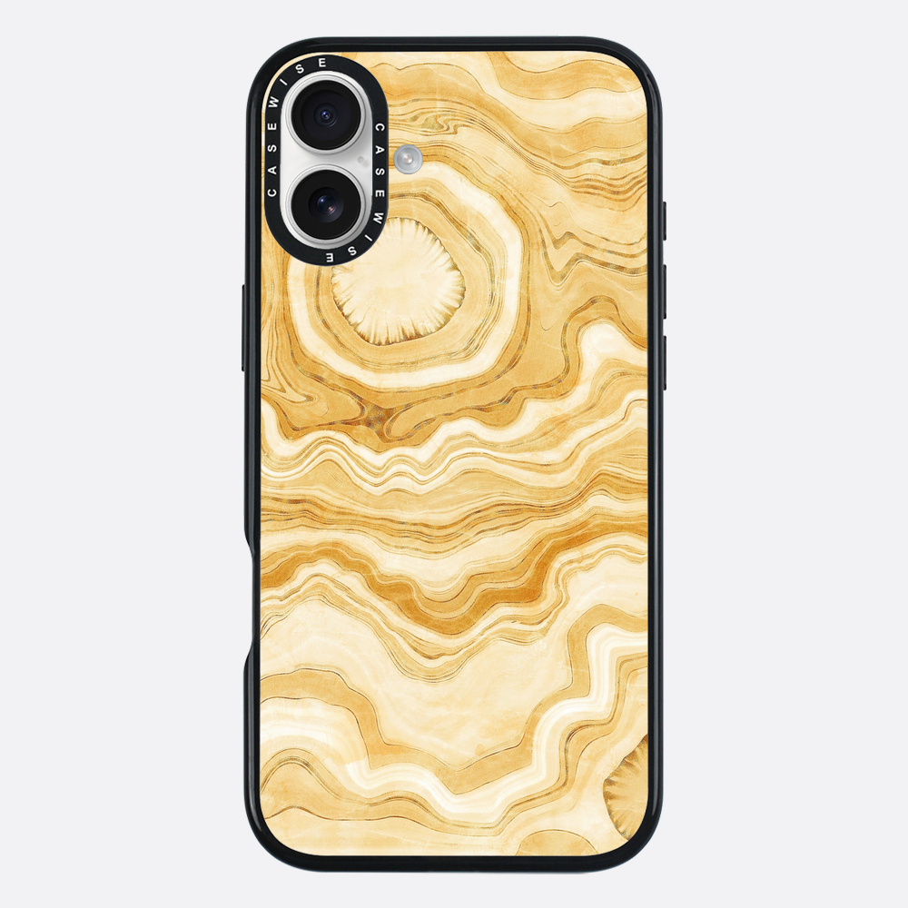 Golden Agate Texture 10 - Etui