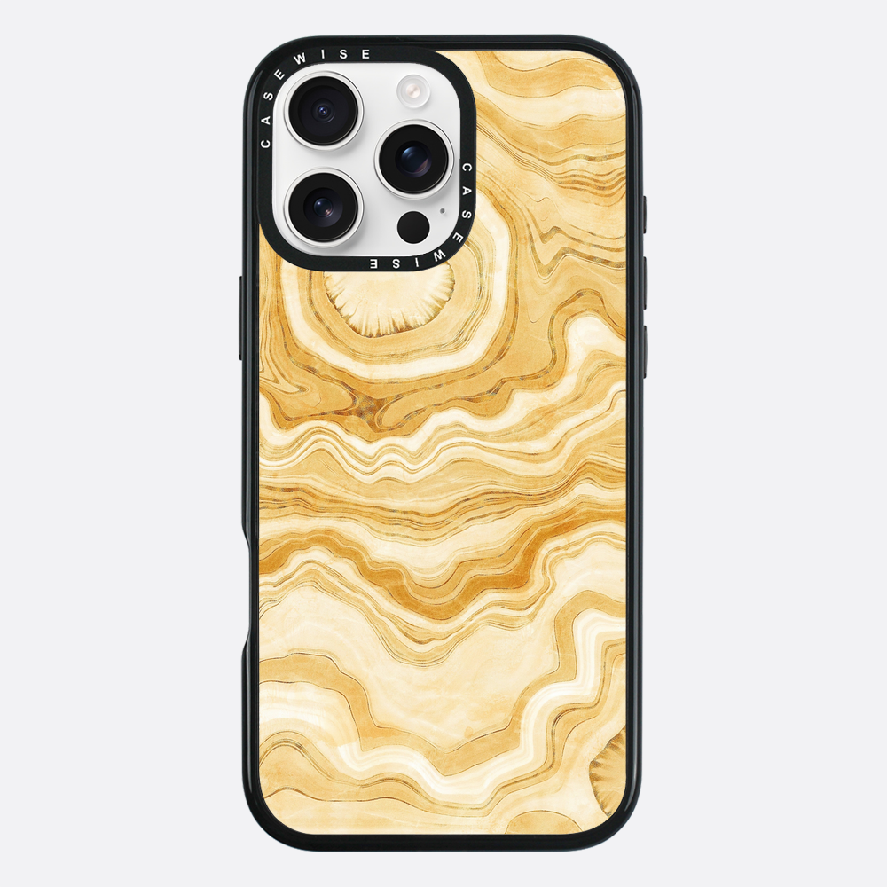 Golden Agate Texture 10 - Etui