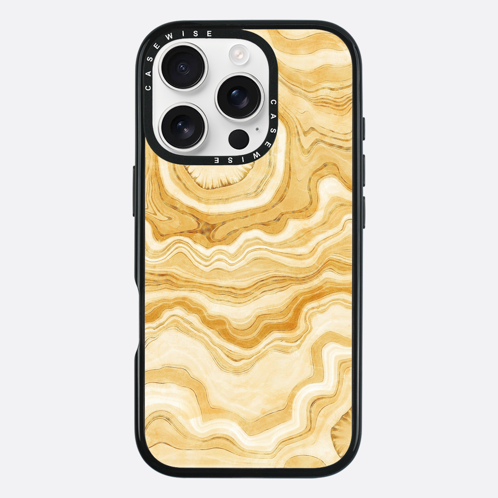 Golden Agate Texture 10 - Etui