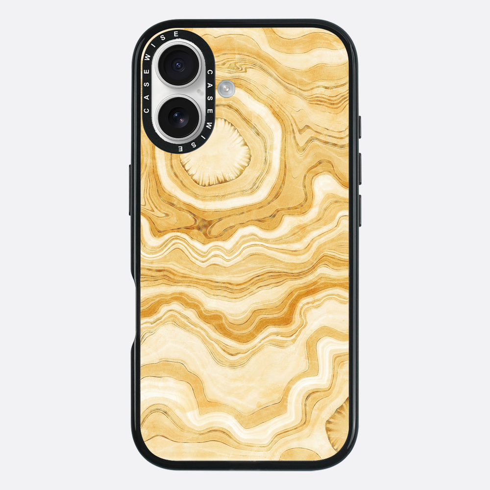 Golden Agate Texture 10 - Etui