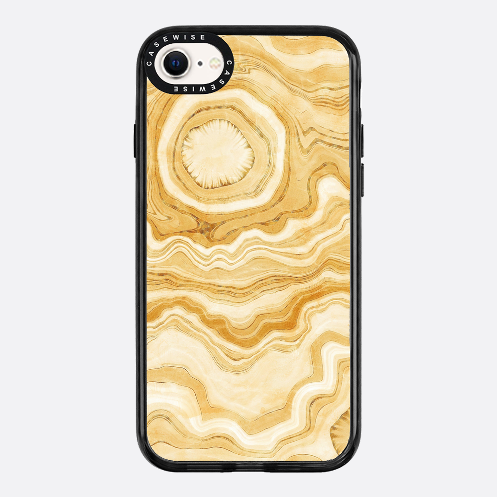 Golden Agate Texture 10 - Etui