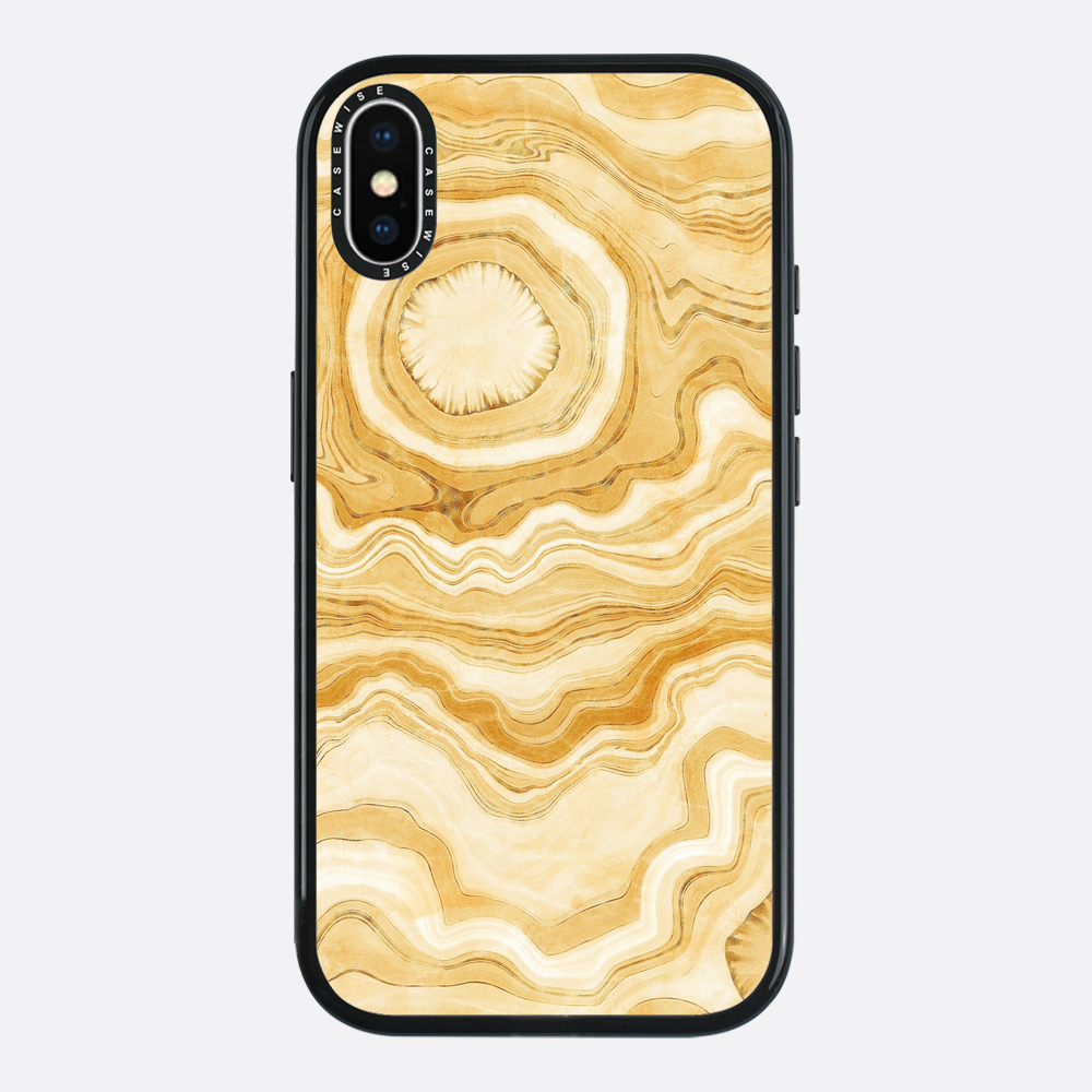 Golden Agate Texture 10 - Etui