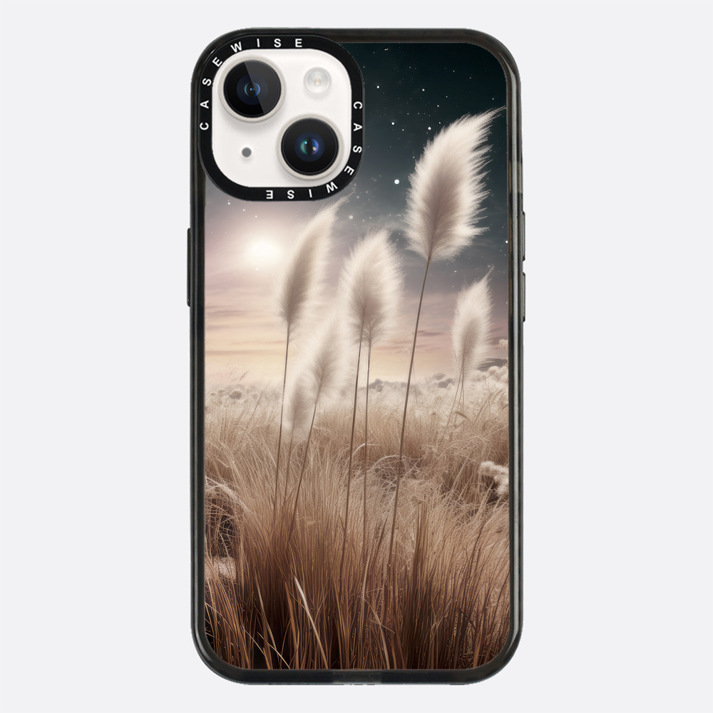 Pampas grass illusion - Etui