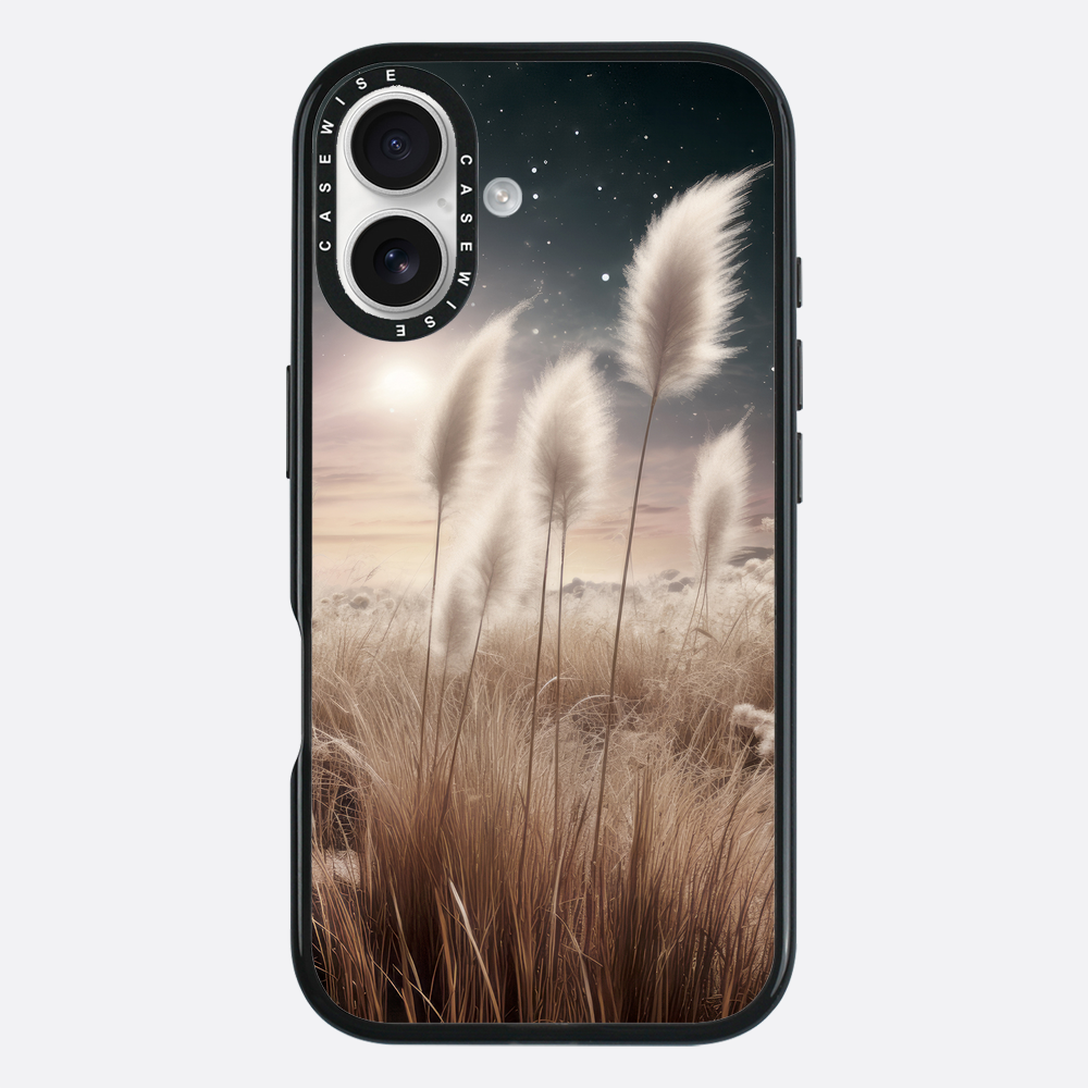 Pampas grass illusion - Etui