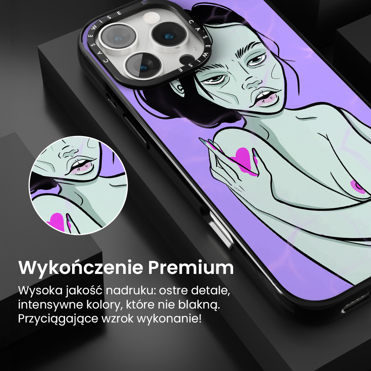 Zagubiony w wibracjach - Etui