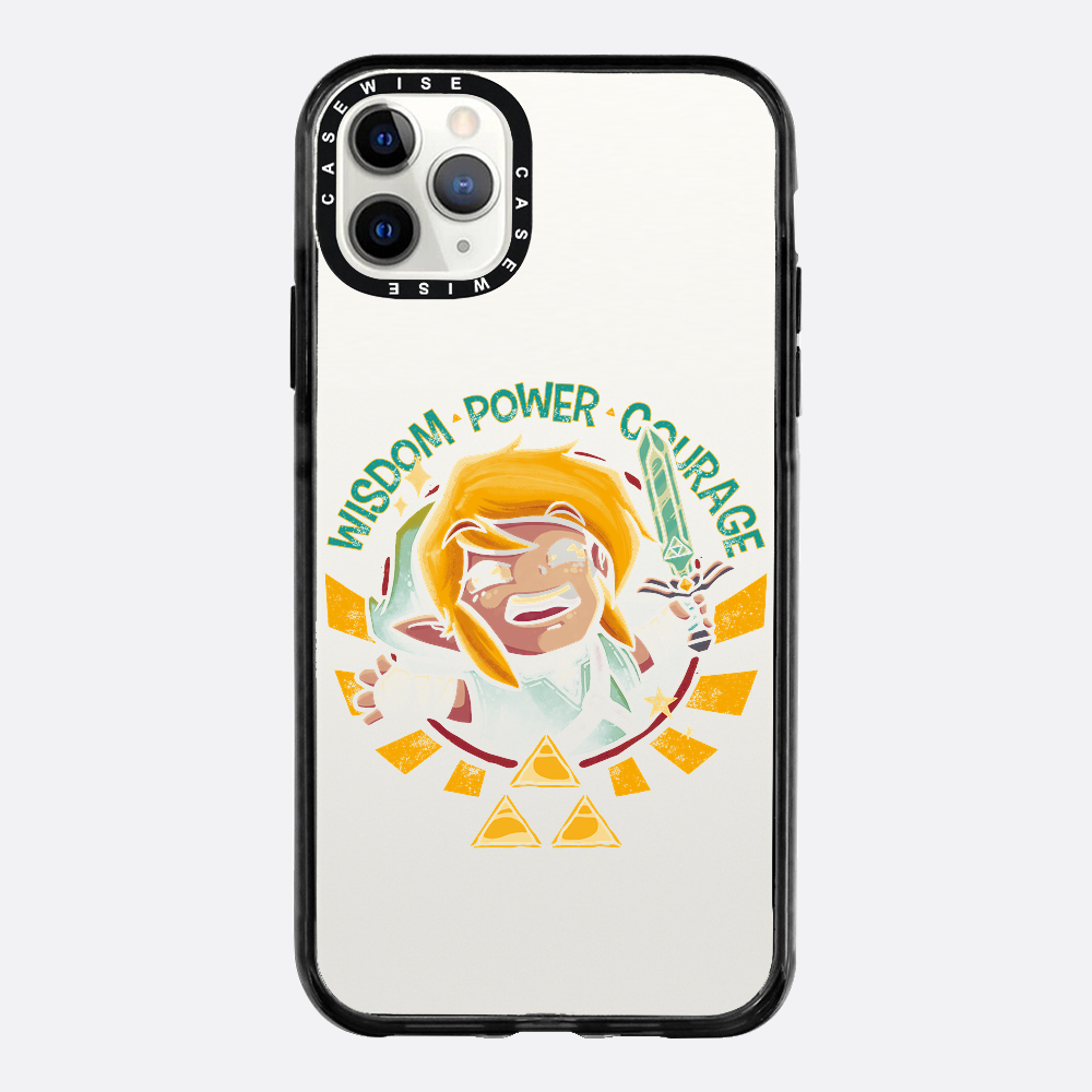 Wisdom Power Courage - Etui