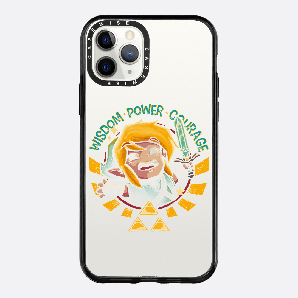 Wisdom Power Courage - Etui