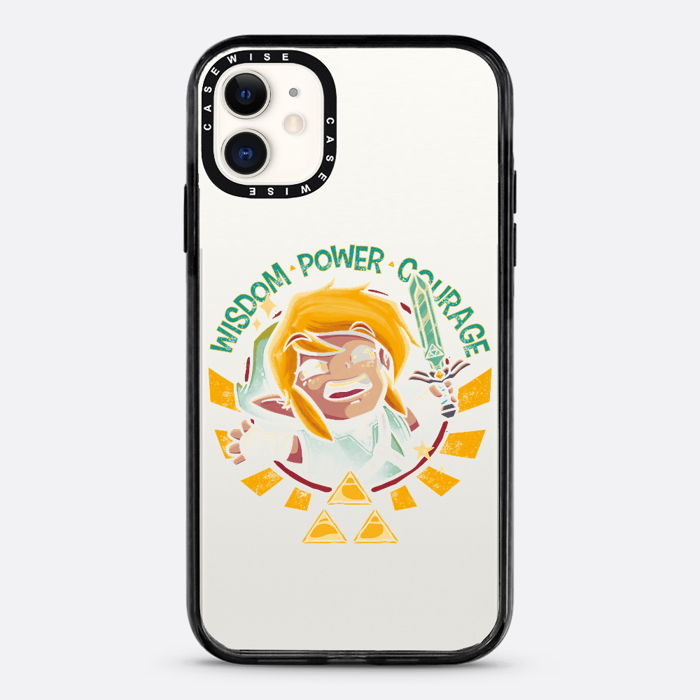 Wisdom Power Courage - Etui