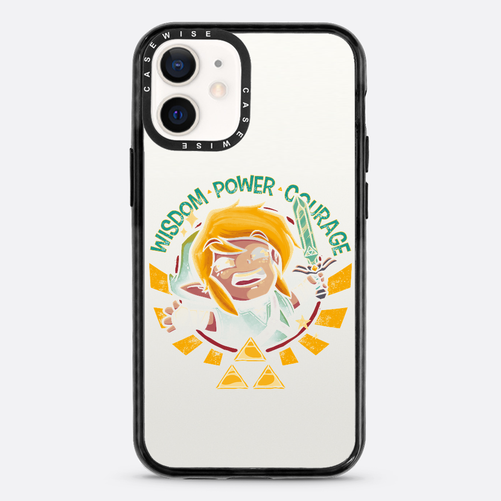 Wisdom Power Courage - Etui