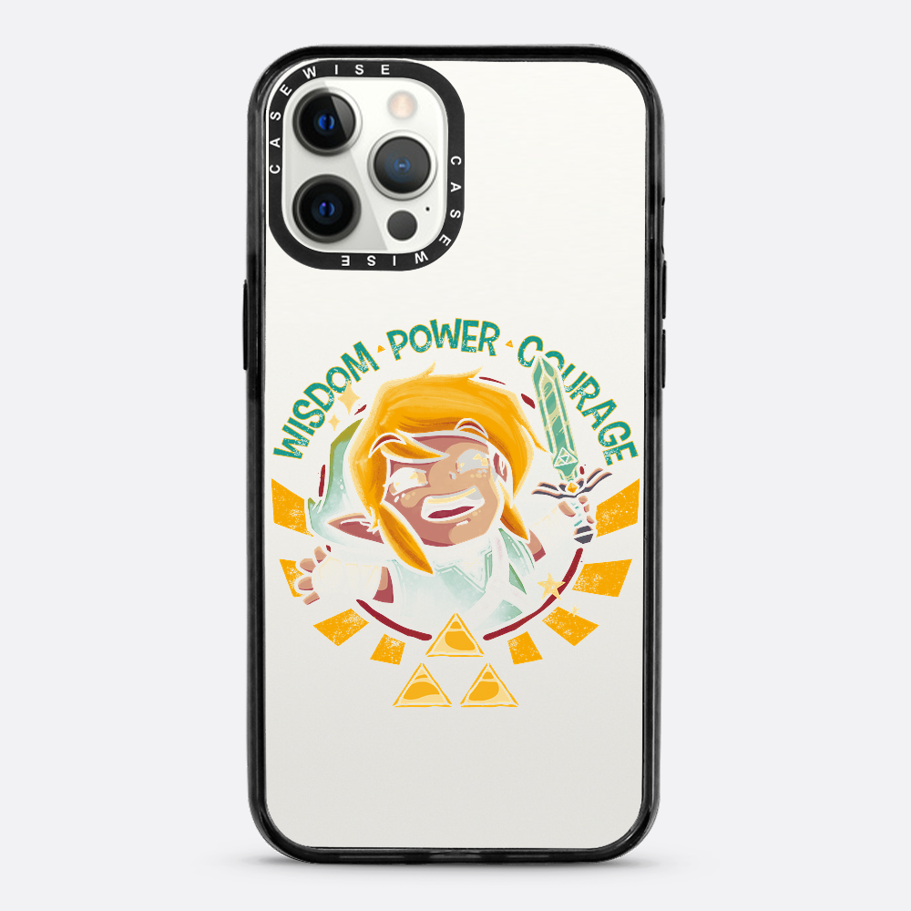 Wisdom Power Courage - Etui