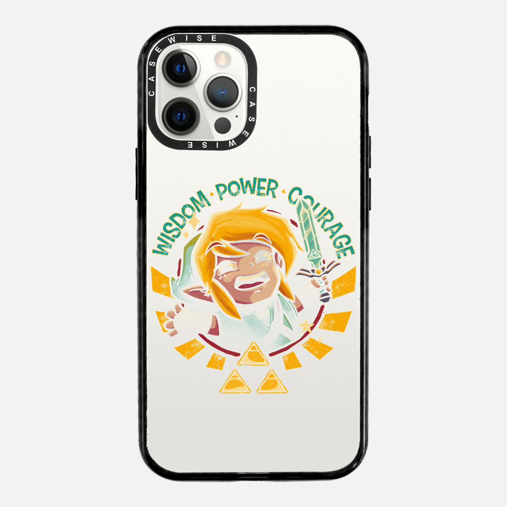 Wisdom Power Courage - Etui