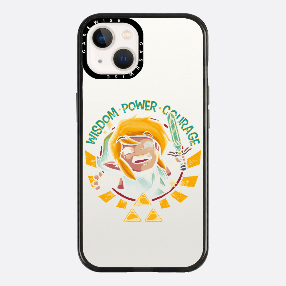 Wisdom Power Courage - Etui