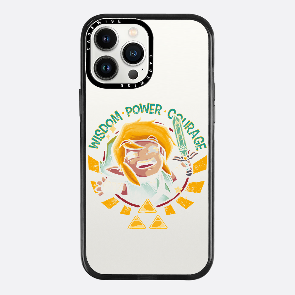 Wisdom Power Courage - Etui