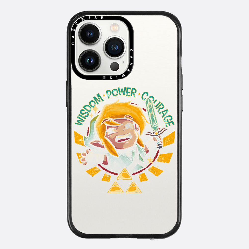 Wisdom Power Courage - Etui
