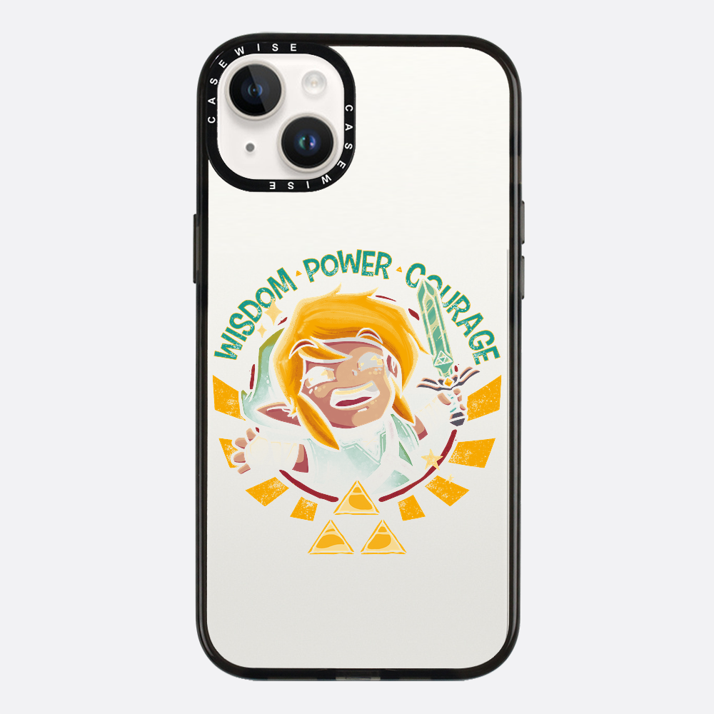 Wisdom Power Courage - Etui