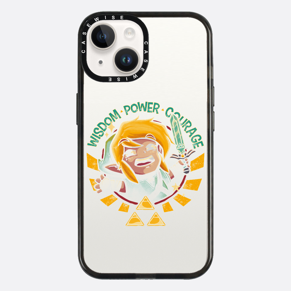 Wisdom Power Courage - Etui