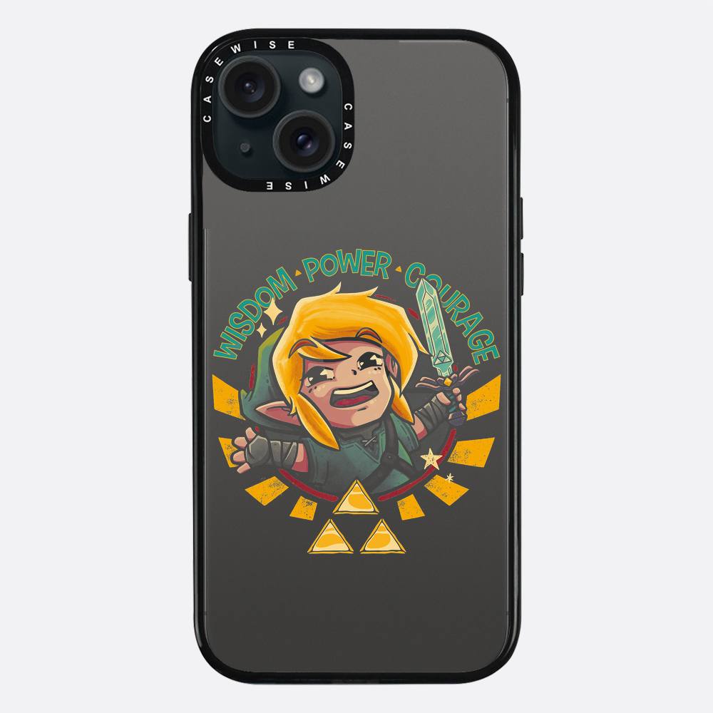 Wisdom Power Courage - Etui