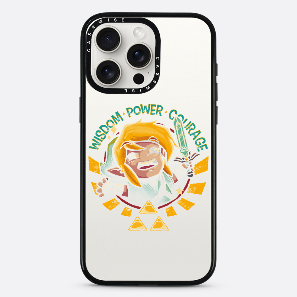 Wisdom Power Courage - Etui