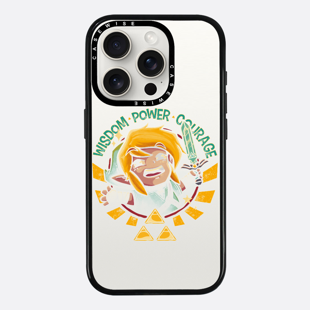 Wisdom Power Courage - Etui