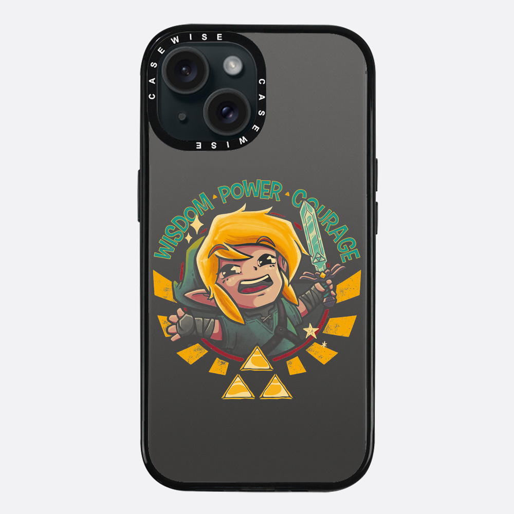 Wisdom Power Courage - Etui