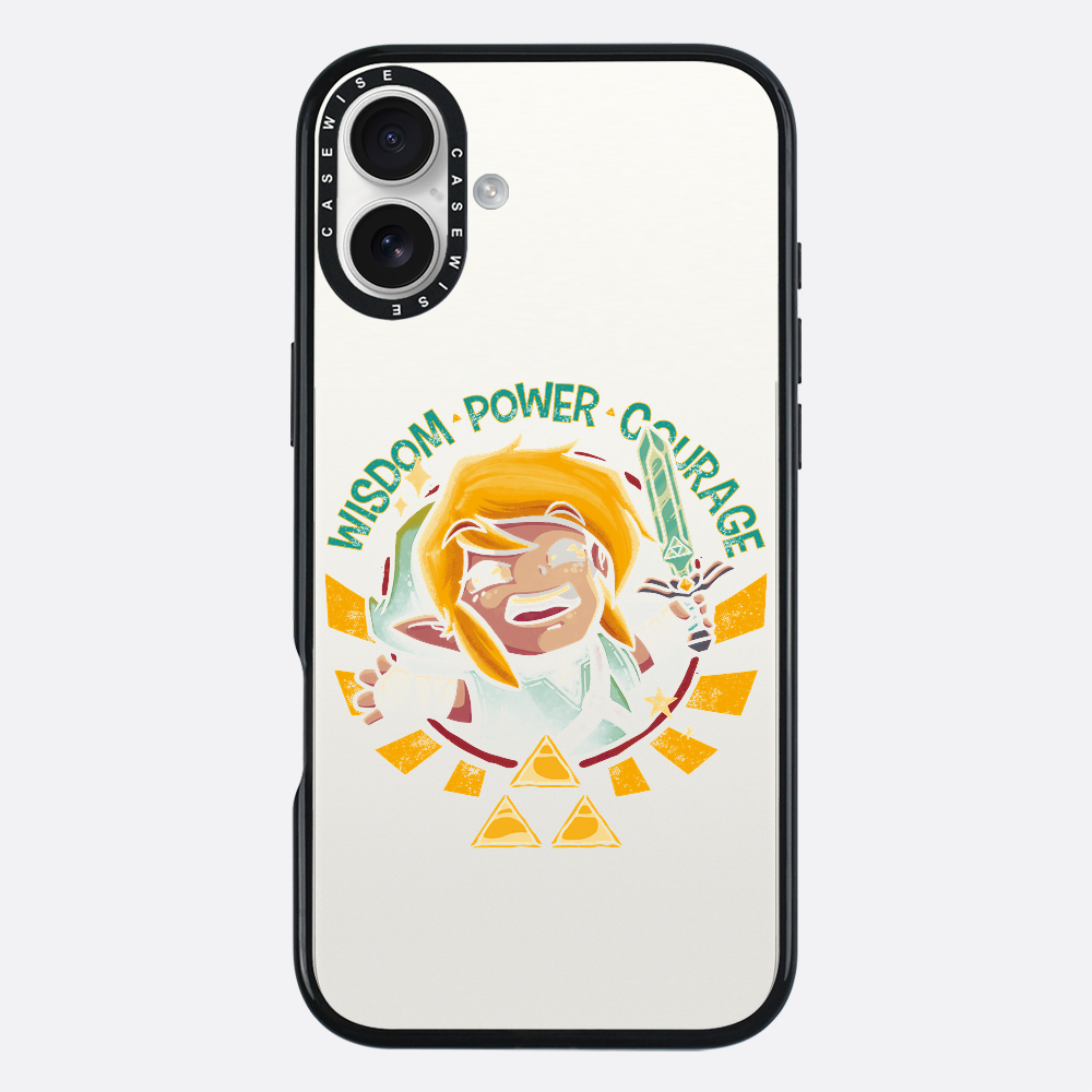 Wisdom Power Courage - Etui