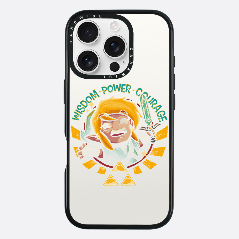 Wisdom Power Courage - Etui