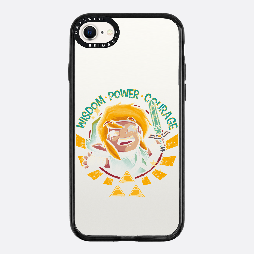 Wisdom Power Courage - Etui