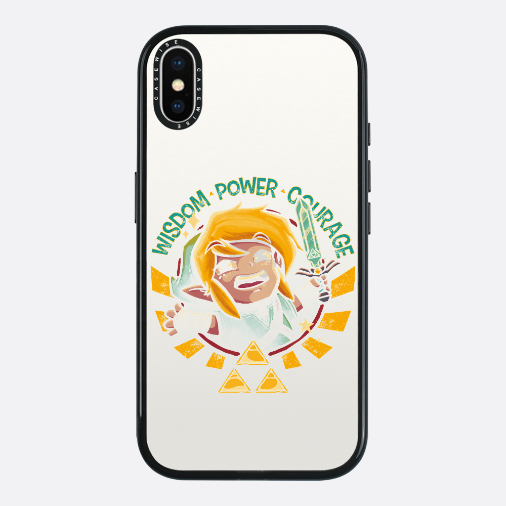Wisdom Power Courage - Etui