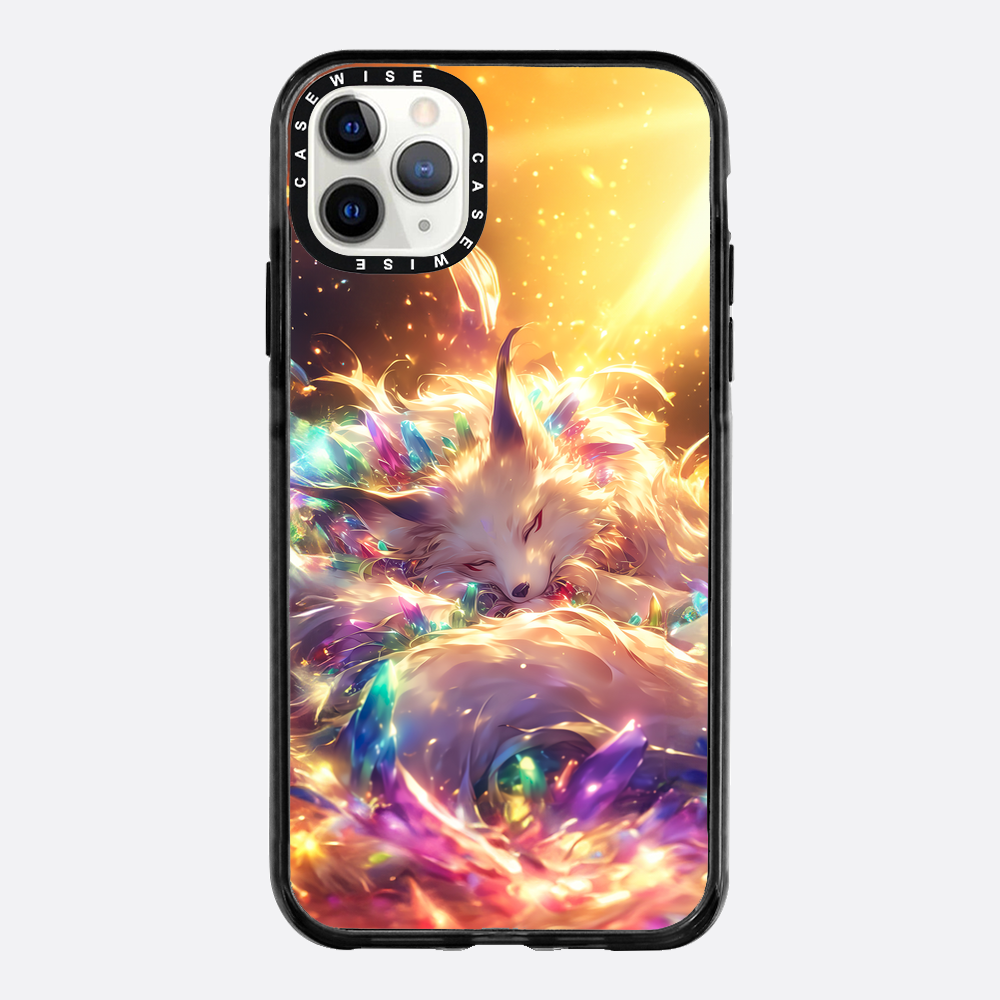 Crystal Kitsune Fox - Etui