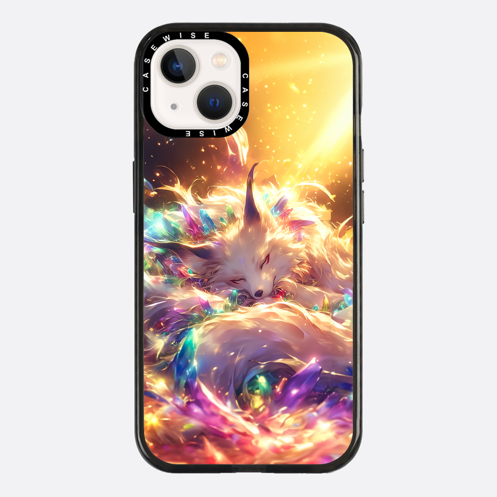 Crystal Kitsune Fox - Etui