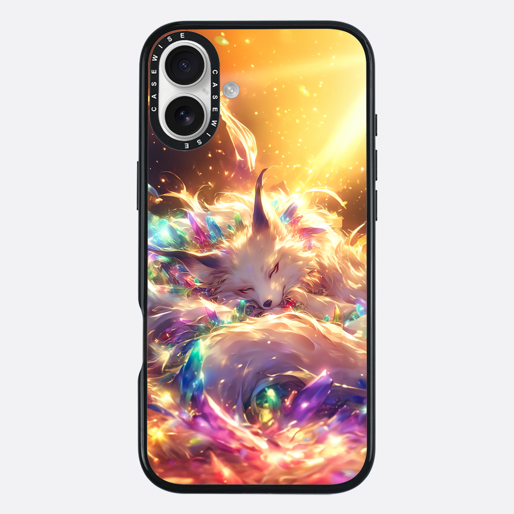 Crystal Kitsune Fox - Etui