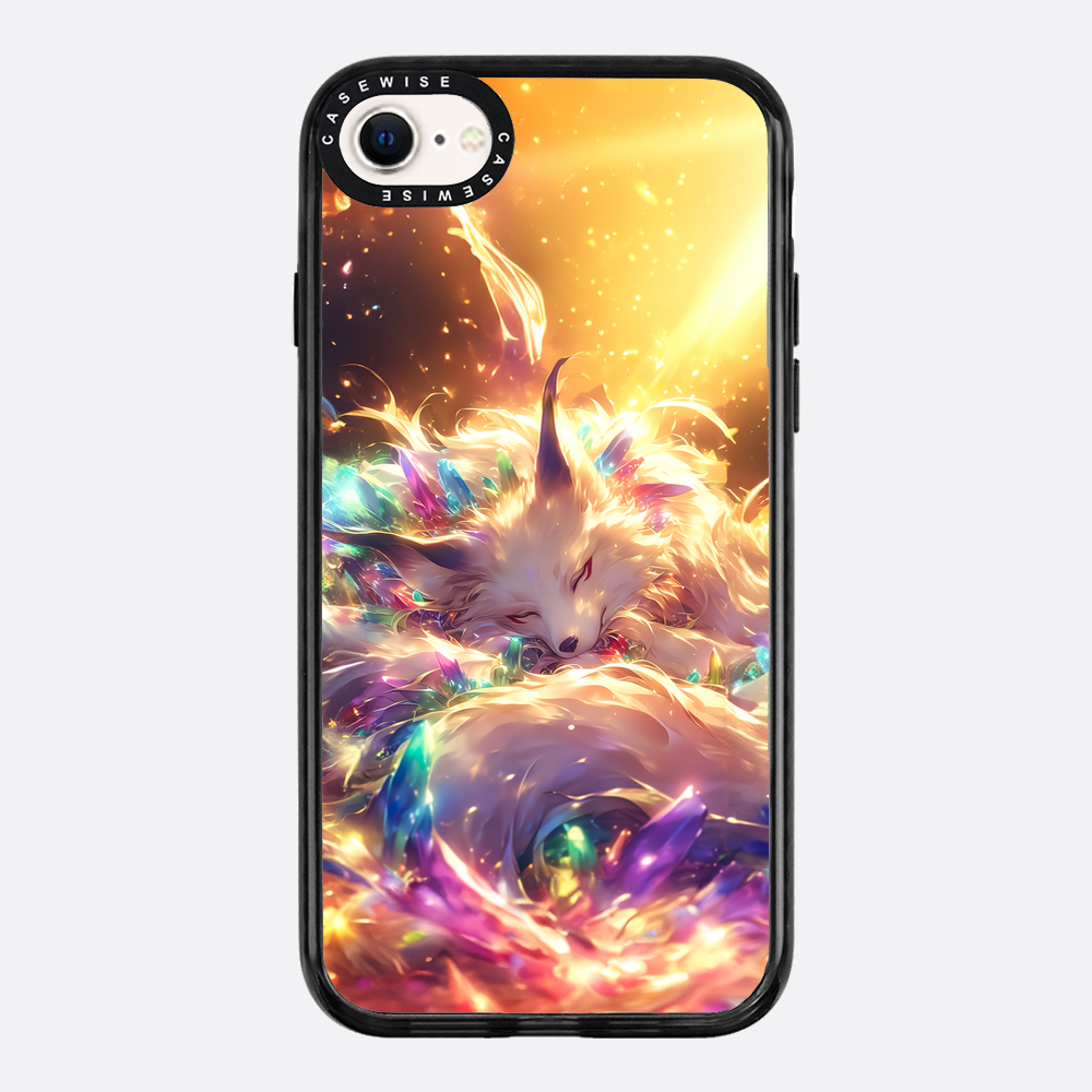 Crystal Kitsune Fox - Etui