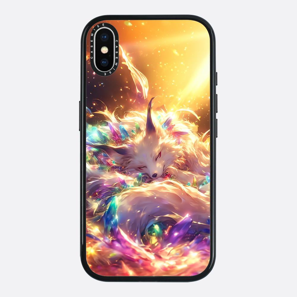 Crystal Kitsune Fox - Etui