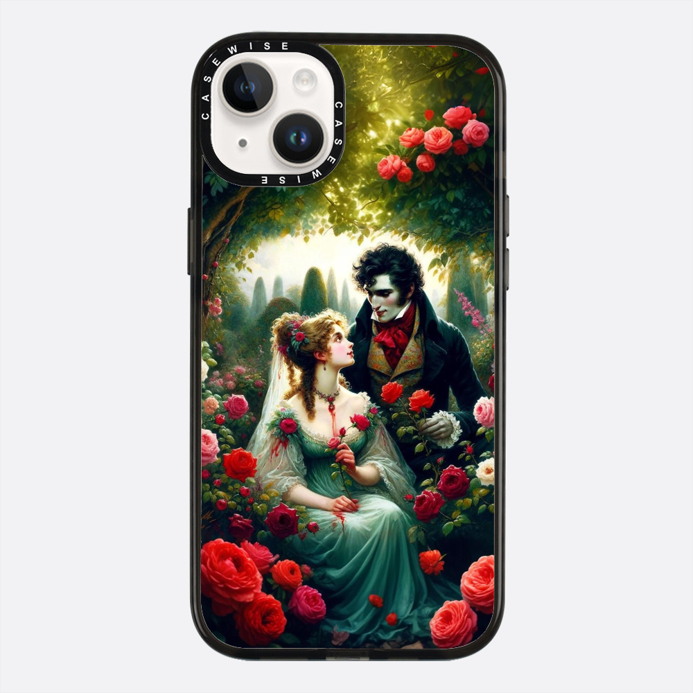 Pocałunek w ogrodzie cieni. - Etui