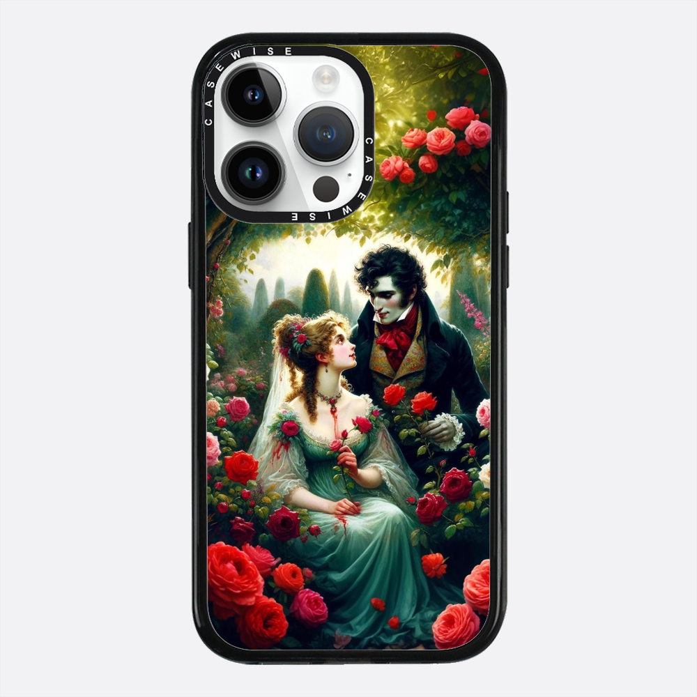 Pocałunek w ogrodzie cieni. - Etui