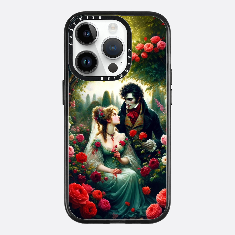 Pocałunek w ogrodzie cieni. - Etui