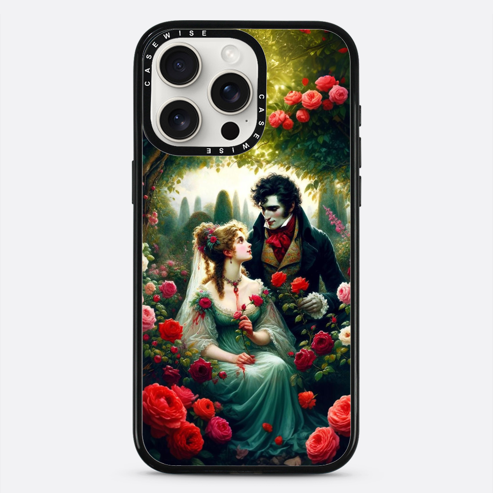 Pocałunek w ogrodzie cieni. - Etui