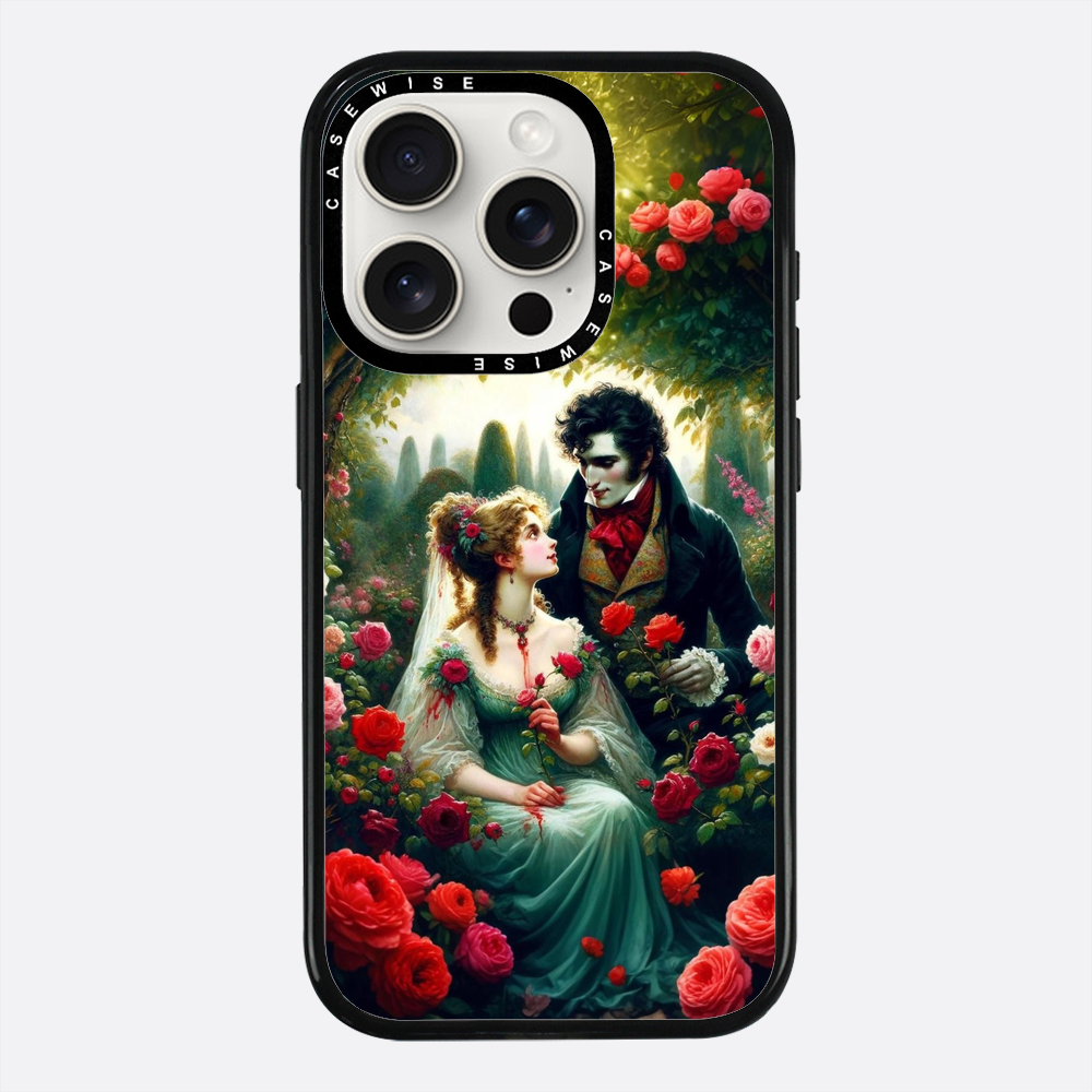 Pocałunek w ogrodzie cieni. - Etui