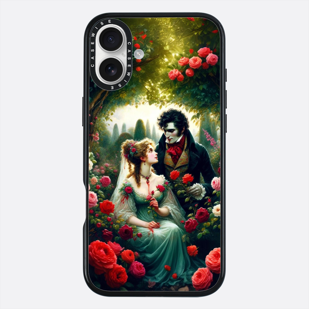 Pocałunek w ogrodzie cieni. - Etui