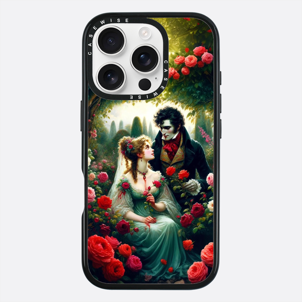 Pocałunek w ogrodzie cieni. - Etui