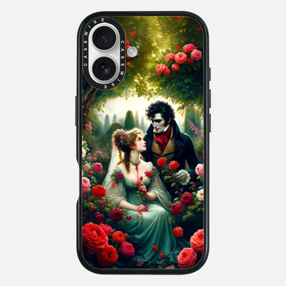 Pocałunek w ogrodzie cieni. - Etui