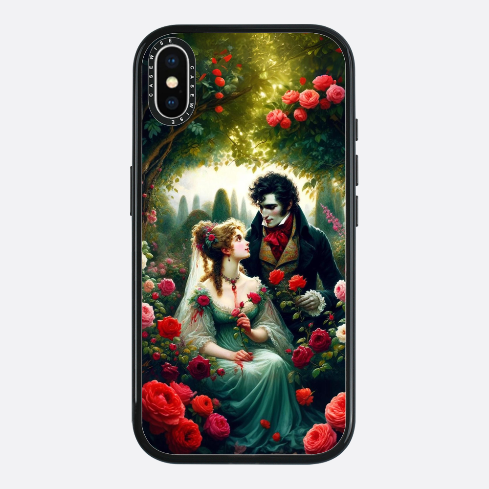 Pocałunek w ogrodzie cieni. - Etui