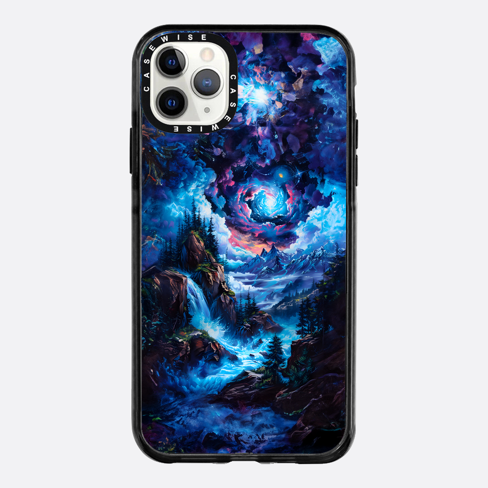 Cosmic Galaxy Mountains - Etui